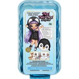 MGA Entertainment Na! Na! Na! Surprise - 2-in-1 Cozy-serie - Lavendelkleurige pinguïn Pop 