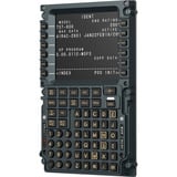 MOZA MB7F Flight Computer Display instrumentenpaneel Zwart