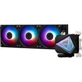 MSI MAG CoreLiquid I360 waterkoeling Zwart, 4-pin PWM fan-connector