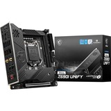 MSI MEG Z590I UNIFY, socket 1200 moederbord RAID, Gb-LAN, WLAN, BT, Sound, Mini-ITX