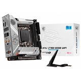 MSI MPG Z790I EDGE WIFI, socket 1700 moederbord RAID, 2.5 Gb-LAN, WLAN, BT, Sound, Mini-ITX