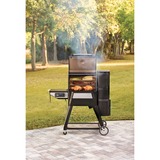 Masterbuilt Gravity Series 560 digitale houtskoolbarbecue en -rookoven Zwart