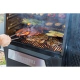 Masterbuilt Gravity Series 560 digitale houtskoolbarbecue en -rookoven Zwart