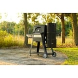 Masterbuilt Gravity Series 560 digitale houtskoolbarbecue en -rookoven Zwart