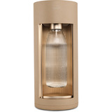 Mysoda Glassy Latte bruiswatertoestel Beige, Excl. CO2-gascilinder - met glazen fles