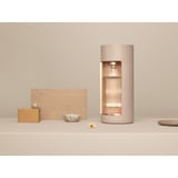 Mysoda Glassy Latte bruiswatertoestel Beige, Excl. CO2-gascilinder - met glazen fles