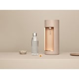 Mysoda Glassy Latte bruiswatertoestel Beige, Excl. CO2-gascilinder - met glazen fles