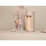 Mysoda Glassy Latte bruiswatertoestel Beige, Excl. CO2-gascilinder - met glazen fles