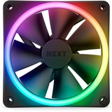 NZXT F120 RGB DUO Single 120x120x25 case fan Zwart, zonder controller