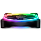 NZXT F120 RGB DUO case fan Zwart, zonder controller