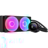 NZXT NZXT Kraken Plus 240 V2 RGB           bk waterkoeling Zwart