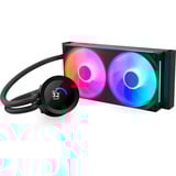 NZXT NZXT Kraken Plus 240 V2 RGB           bk waterkoeling Zwart