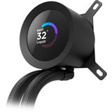 NZXT NZXT Kraken Plus 240 V2 RGB           bk waterkoeling Zwart