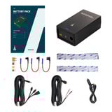 Nordväl BP125 Battery Pack Ultra powerbank Zwart