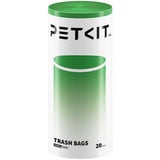 PETKIT Litter Box Trash Bag, 1 rol 20 zakken voor Puramax, Puramax 2, Purobot Max PRO