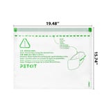 PETKIT Litter Box Trash Bag, 1 rol 20 zakken voor Puramax, Puramax 2, Purobot Max PRO