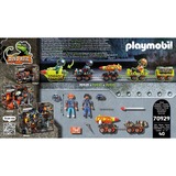 PLAYMOBIL  Dino Rise - Dino Mine raket kart Constructiespeelgoed 70929