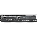 PNY GeForce RTX 5090 OC grafische kaart DLSS 4, 3x DisplayPort, 1x HDMI 2.1
