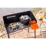 Petromax Dutch Oven Table fe90 vuurhaard Zwart