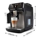 Philips 5500 series EP5549/70 Volautomatisch espressoapparaat volautomaat Zwart