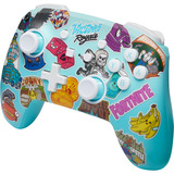 PowerA Geavanceerde draadloze controller voor Nintendo Switch - Fortnite-stickerwaanzin 