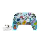 PowerA Geavanceerde draadloze controller voor Nintendo Switch - Fortnite-stickerwaanzin 