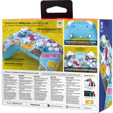 PowerA Geavanceerde draadloze controller voor Nintendo Switch - Fortnite-stickerwaanzin 