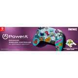 PowerA Geavanceerde draadloze controller voor Nintendo Switch - Fortnite-stickerwaanzin 