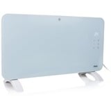 Princess Smart Glazen Paneelverwarmer 1500W convector Wit, Wi-Fi