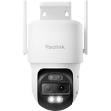 Reolink W760-A, 4K Dual-lens PTZ beveiligingscamera Wit, 4K, 8MP, Dual Lens, WiFi 6, AI ISP