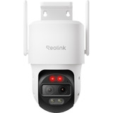 Reolink W760-A, 4K Dual-lens PTZ beveiligingscamera Wit, 4K, 8MP, Dual Lens, WiFi 6, AI ISP