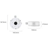 Reolink lasdoos D20 surveillance accessoires Wit