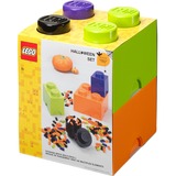 Room Copenhagen LEGO opslagblokjes Multi Pack 4 opbergdoos Oranje