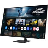 SAMSUNG M7 32" Smart Monitor M70F UHD 4K UHD  Zwart, 2x HDMI, USB-C, USB-A, Wi-Fi, Bluetooth