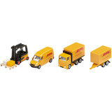 SIKU SIKU SUPER Geschenkset DHL Modelvoertuig 