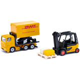 SIKU SIKU SUPER Geschenkset DHL Modelvoertuig 