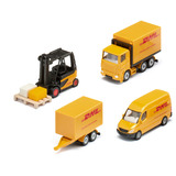 SIKU SUPER - Cadeauset DHL Modelvoertuig 