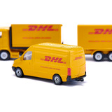 SIKU SUPER - Cadeauset DHL Modelvoertuig 