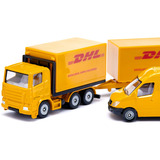 SIKU SUPER - Cadeauset DHL Modelvoertuig 