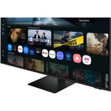 Samsung M7 32" Smart Monitor M70F UHD 4K UHD  Zwart, 2x HDMI, USB-C, USB-A, Wi-Fi, Bluetooth