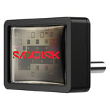 SanDisk Extreme Fit USB-C-flashdrive 512 GB usb-stick Zwart, USB-C 3.2 (5 Gbit/s)