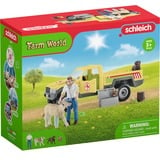 Schleich Farm World - Dierenartsbezoek op de boerderij speelfiguur 