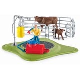 Schleich Farm World - Koe wasstation speelfiguur 42529