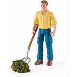 Schleich Farm World - Koe wasstation speelfiguur 42529