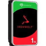 Seagate IronWolf 1 TB harde schijf SATA 6 Gb/s, 24/7