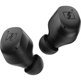 Sennheiser Momentum True Wireless 3 In-Ears hoofdtelefoon Zwart, Adaptive Noise Cancelling, Wireless Charging, EQ, Bluetooth 5.2