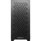 Sharkoon MS-Z1000 midi tower behuizing Zwart | 2x USB-A | Tempered Glass