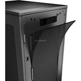 Sharkoon Rebel C20 ITX RGB mini tower behuizing Zwart | 2x USB-A | 1x USB-C | RGB