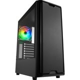 Sharkoon SK3 RGB midi tower behuizing Zwart | 3x USB-A | RGB | Tempered Glass