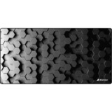 Sharkoon SKILLER SGP30 Big Hex muismat Lichtgrijs/donkergrijs